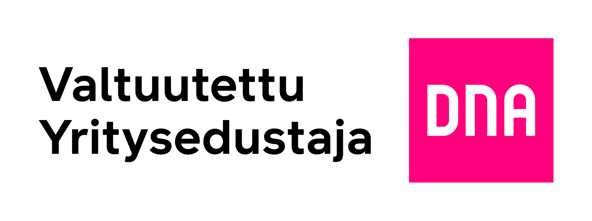 DNA Valtuutettu Yritysedustaja